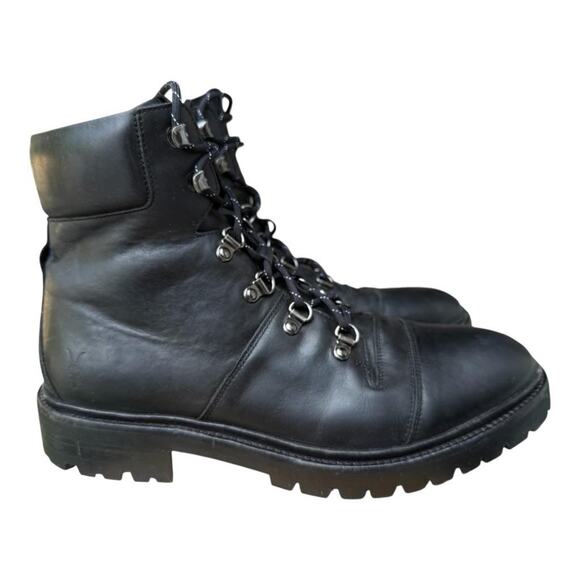 All Saints Newton Rugged Hiking Combat Boot Men size 43 US 10 - Picture 1 of 7